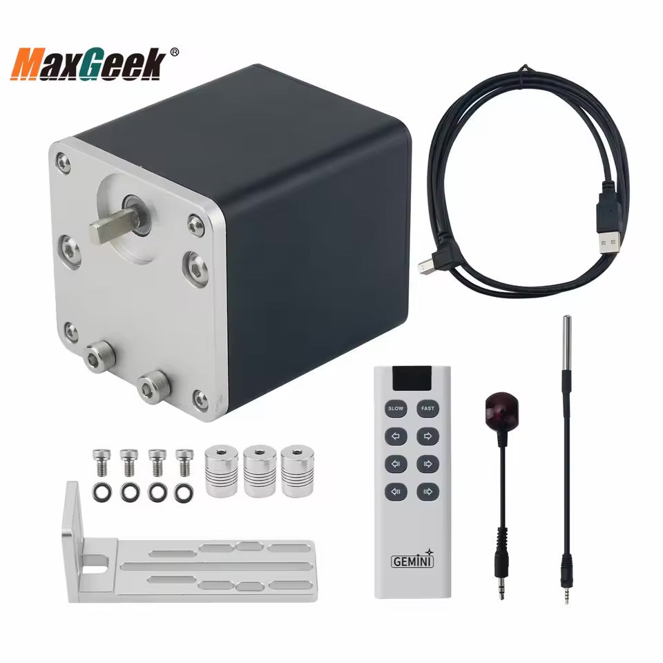 NEW GEMINI EAF Automatic Star Focuser Pro Electric Auto Focusing for Astronomical Deep Space Photography