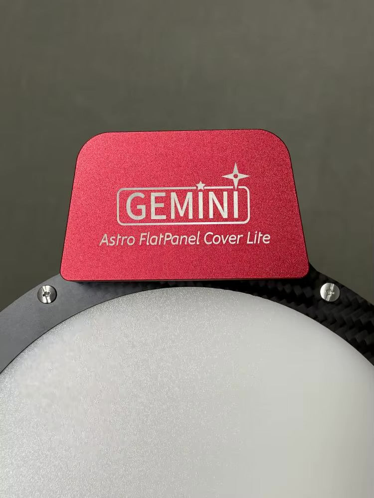 2025 Gemini Flat Panel Lite Handheld Manual Astronomical Telescope for Deep Space Photography