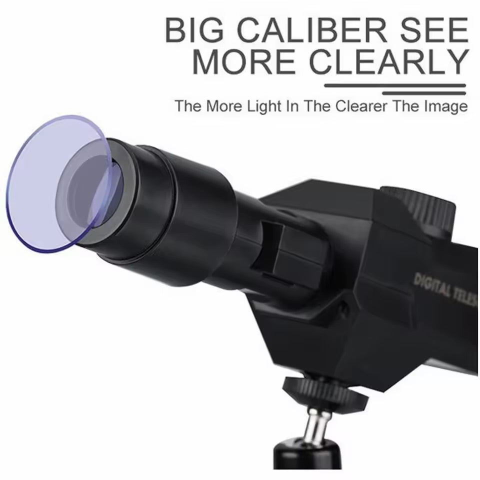SpaceFar 70x WiFi Telescope – 1080P HD Monocular Camera with App Control & Tripod for iPhone/Android