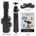 SpaceFar 70x WiFi Telescope – 1080P HD Monocular Camera with App Control & Tripod for iPhone/Android