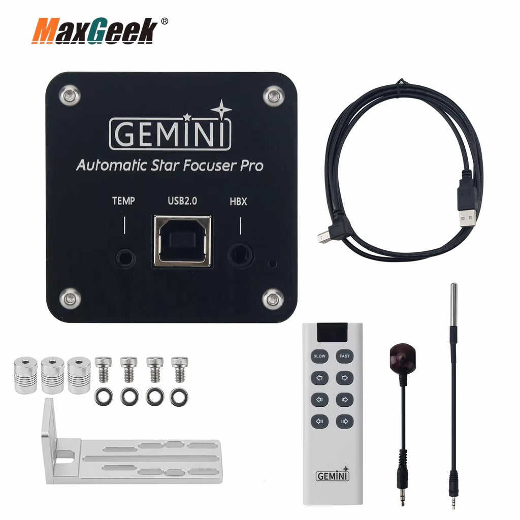 NEW GEMINI EAF Automatic Star Focuser Pro Electric Auto Focusing for Astronomical Deep Space Photography