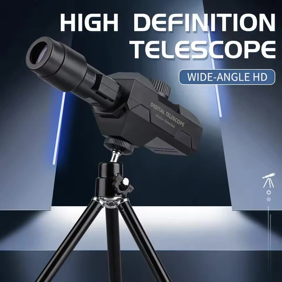 SpaceFar 70x WiFi Telescope – 1080P HD Monocular Camera with App Control & Tripod for iPhone/Android