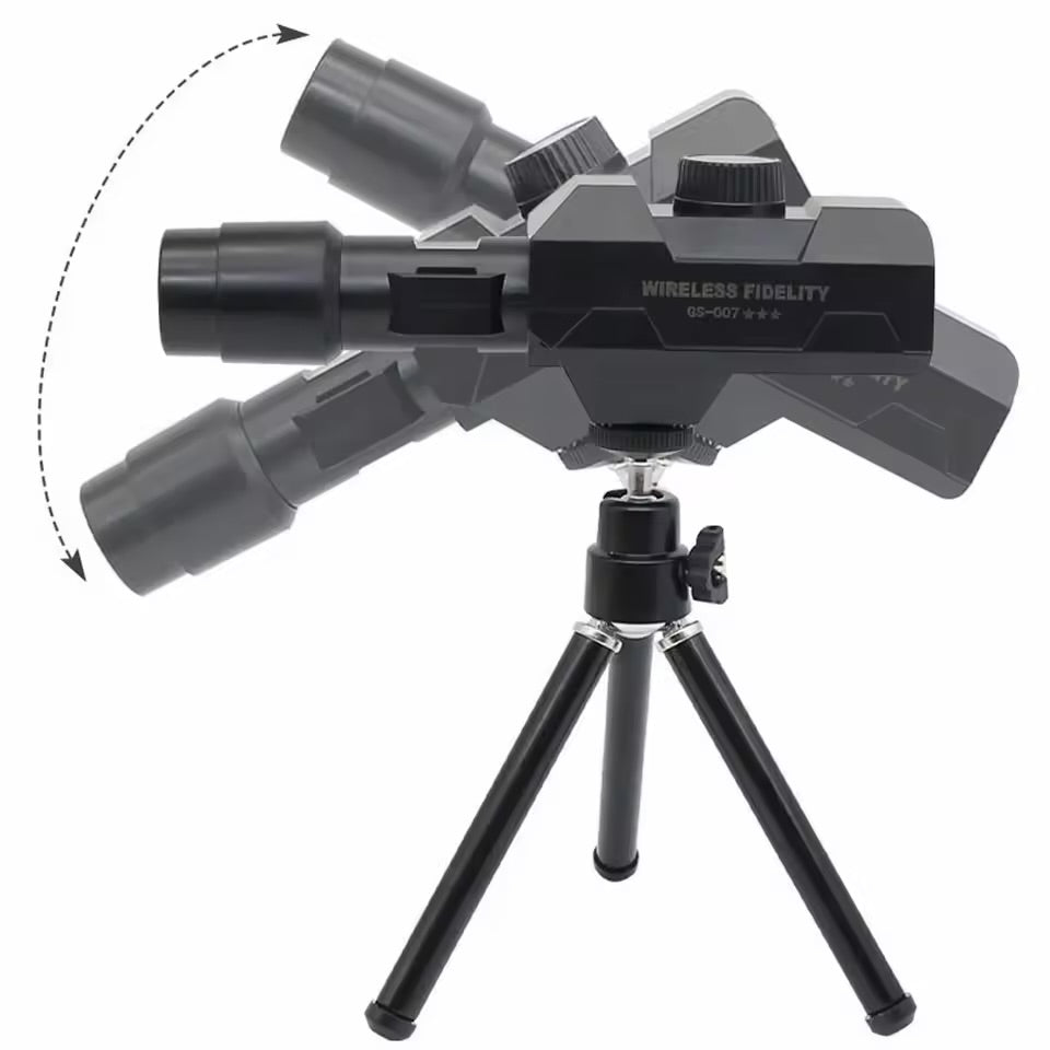 SpaceFar 70x WiFi Telescope – 1080P HD Monocular Camera with App Control & Tripod for iPhone/Android