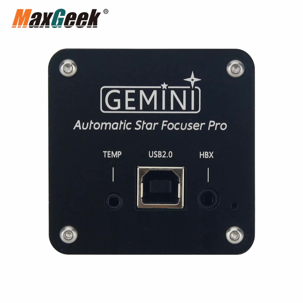 NEW GEMINI EAF Automatic Star Focuser Pro Electric Auto Focusing for Astronomical Deep Space Photography