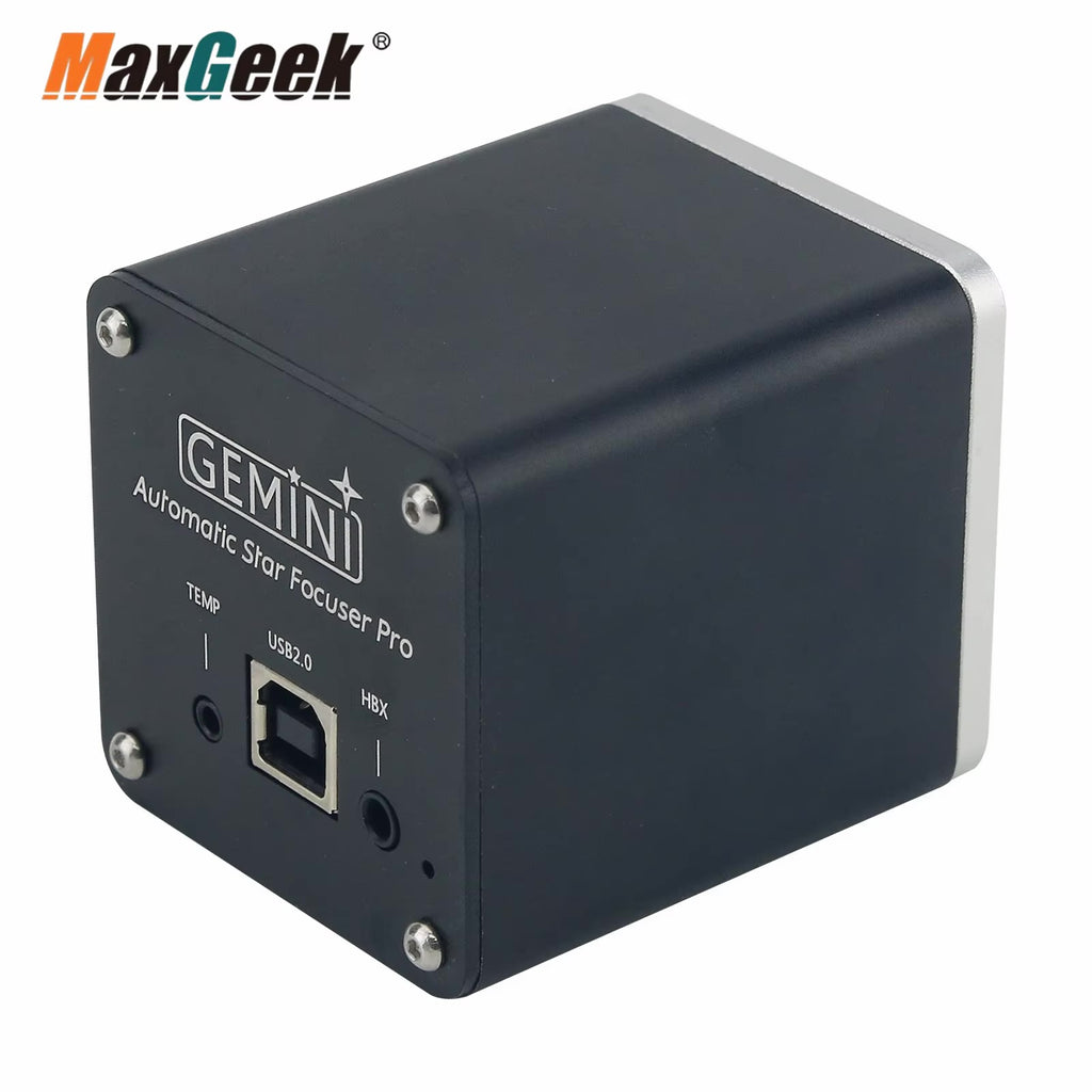 NEW GEMINI EAF Automatic Star Focuser Pro Electric Auto Focusing for Astronomical Deep Space Photography
