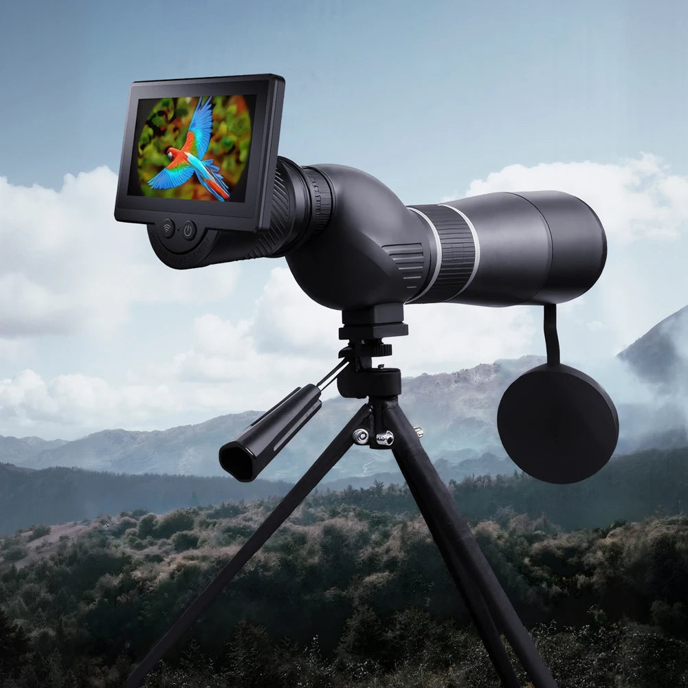 WiFi Telescope Camera Eyepiece with 4.3 Inch IPS Screen Digital Eyepiece Astronomical Telescope Accessories